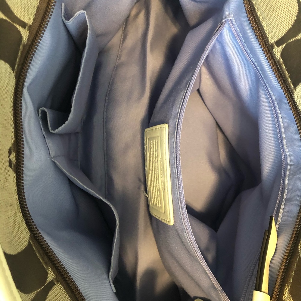 Used Coach Purse - Picture 2 of 8